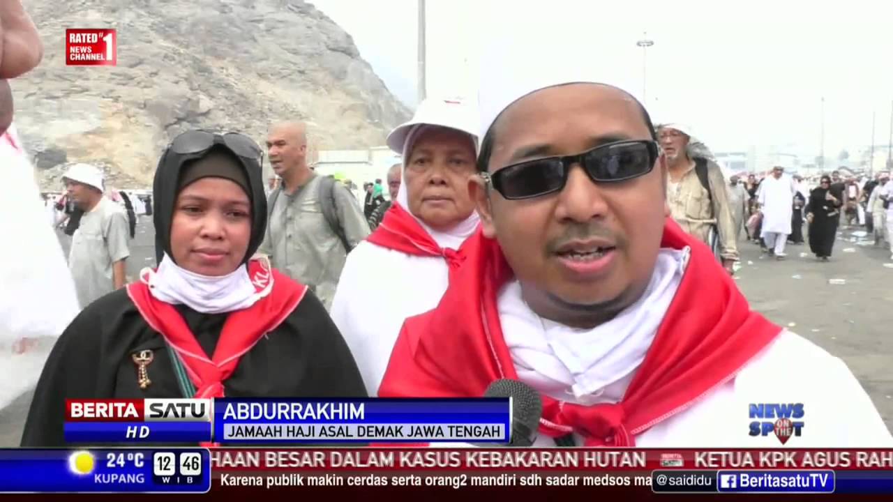 Sebagian Besar Jemaah Haji Indonesia Pilih Nafar Awal