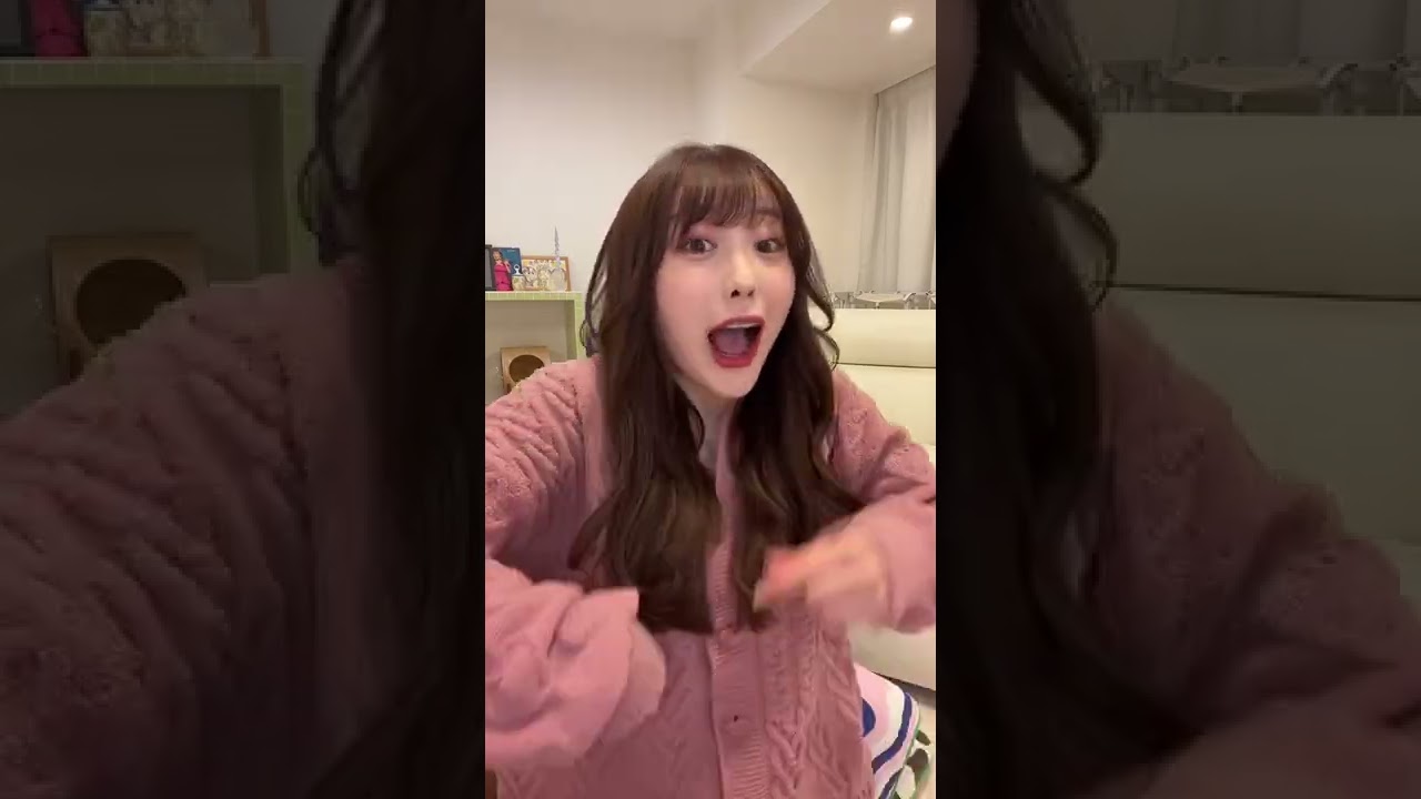 神降臨😇✨ | ふくれな/fukurena #short