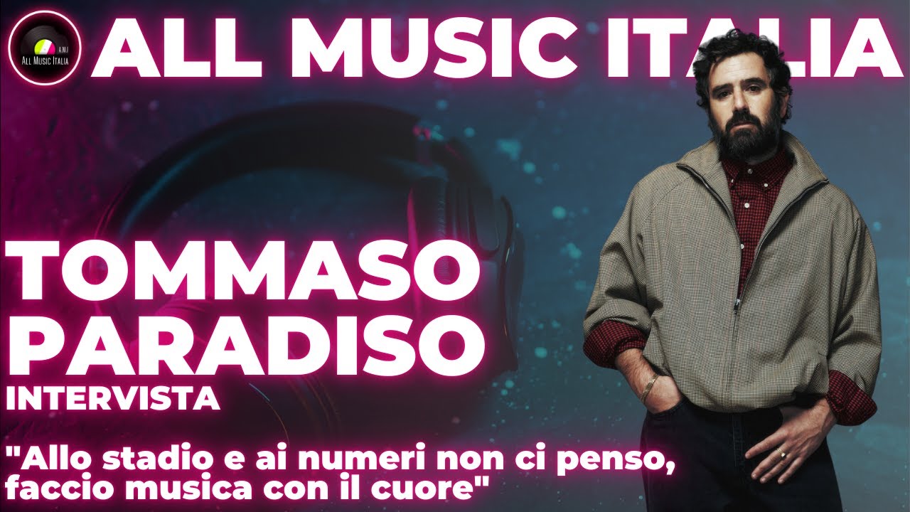 Tommaso Paradiso, 