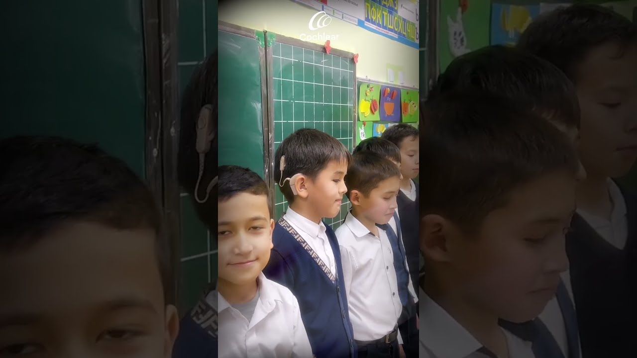 SuperHearo: Fayzulayev Foziljon Cochlaer_uzbekistan