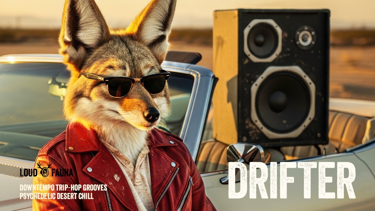 Downtempo Psychedelic Rock | Desert Grooves for Sunset Drives