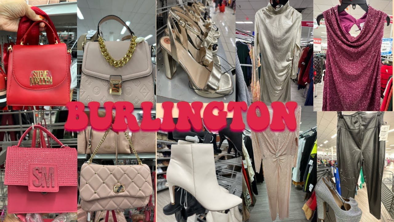 BURLINGTON Handbag, giftset, dresses, shoes #stevemadden #juicycouture #perfumes
