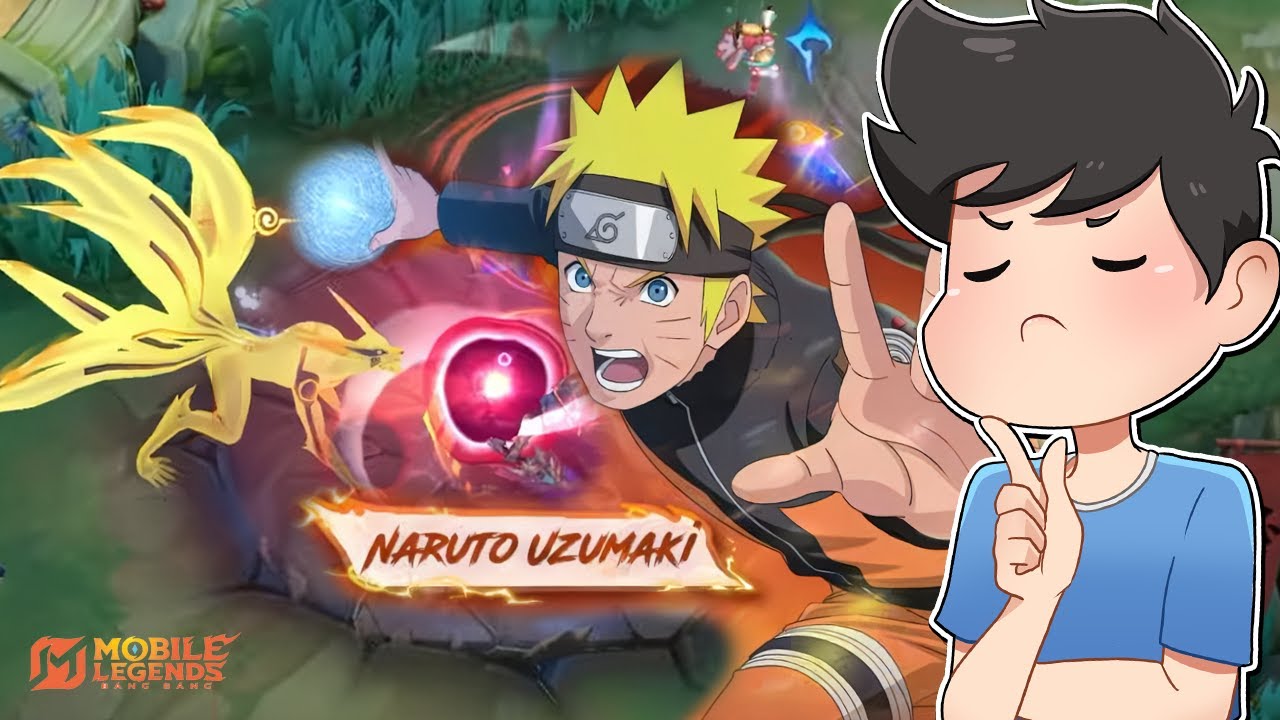 BALIK MOBILE LEGENDS DAHIL KAY NARUTO | Mobile Legends x Naruto