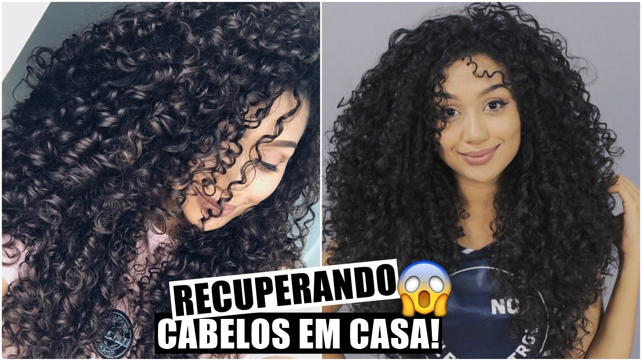TRATAMENTO DE CHOQUE CASEIRO PARA CABELOS MEGA DANIFICADOS