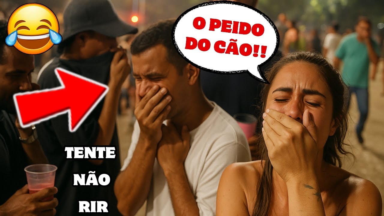 💨 ACABARAM COM O FORRÓ!😂 AS FULERAGENS MAIS ENGRAÇADAS GRAVADAS POR CÂMERAS! 😂 #tentenãorir #comédia