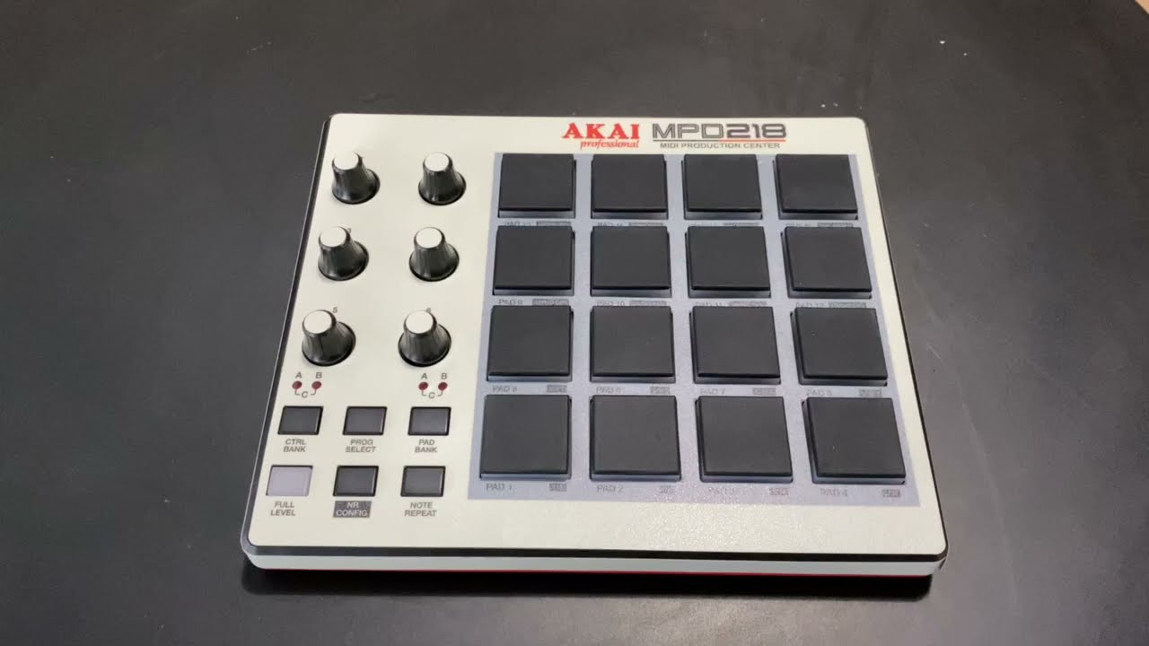 Custom Akai MPD218 Skins | Created Online and Shipped Worldwide from StyleFlip.com