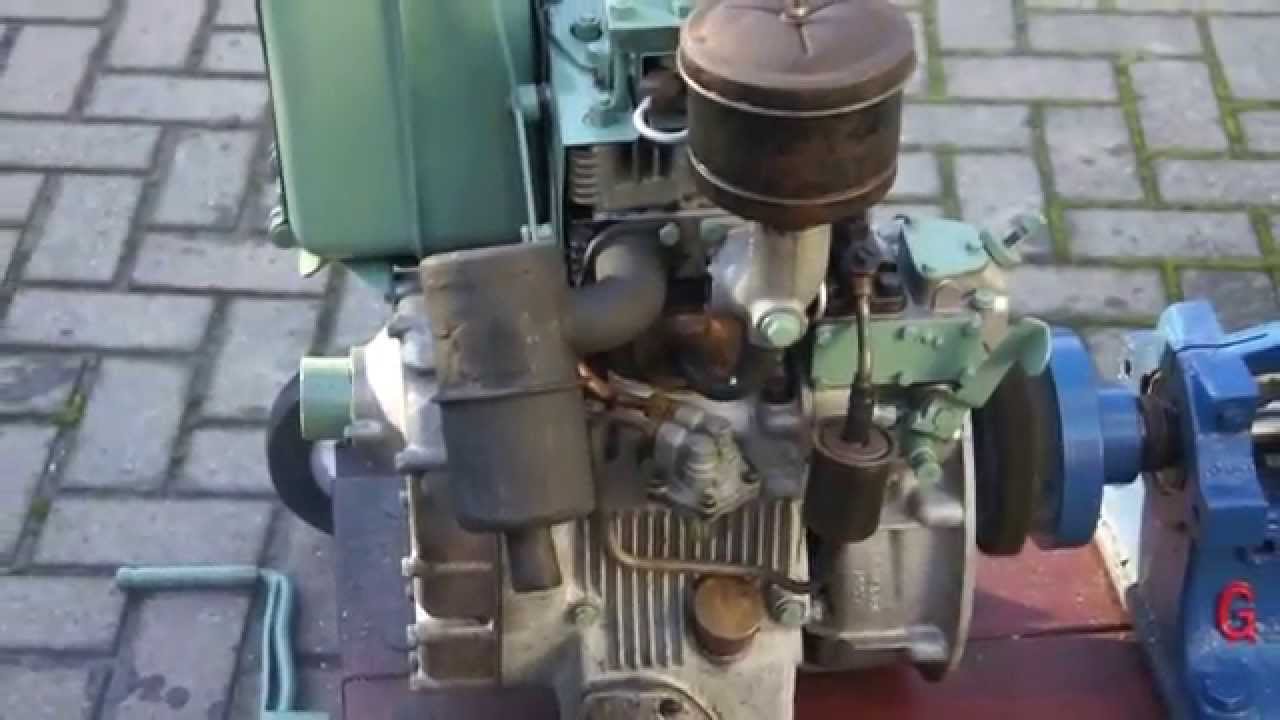 Ruston WB1 Side-valve diesel engine