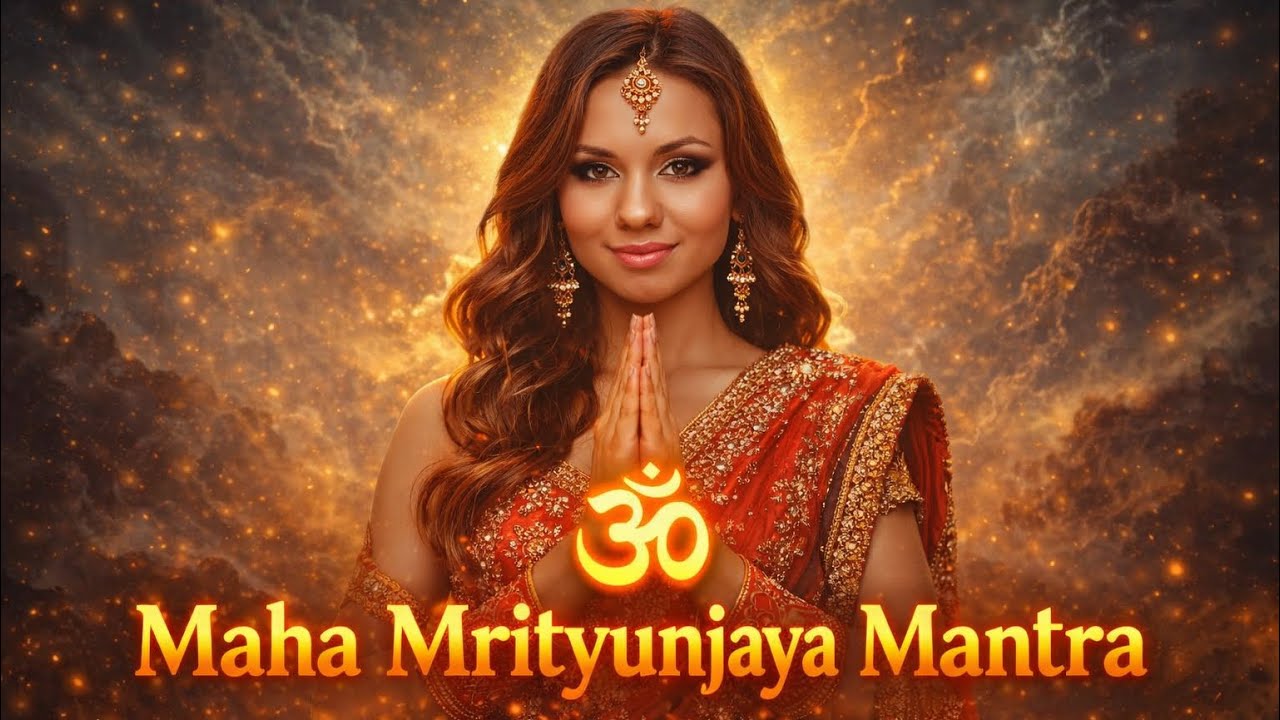 Maha Mrityunjaya Mantra | Om Tryambakam Yajamahe | Powerful Shiva Mantra 🕉
