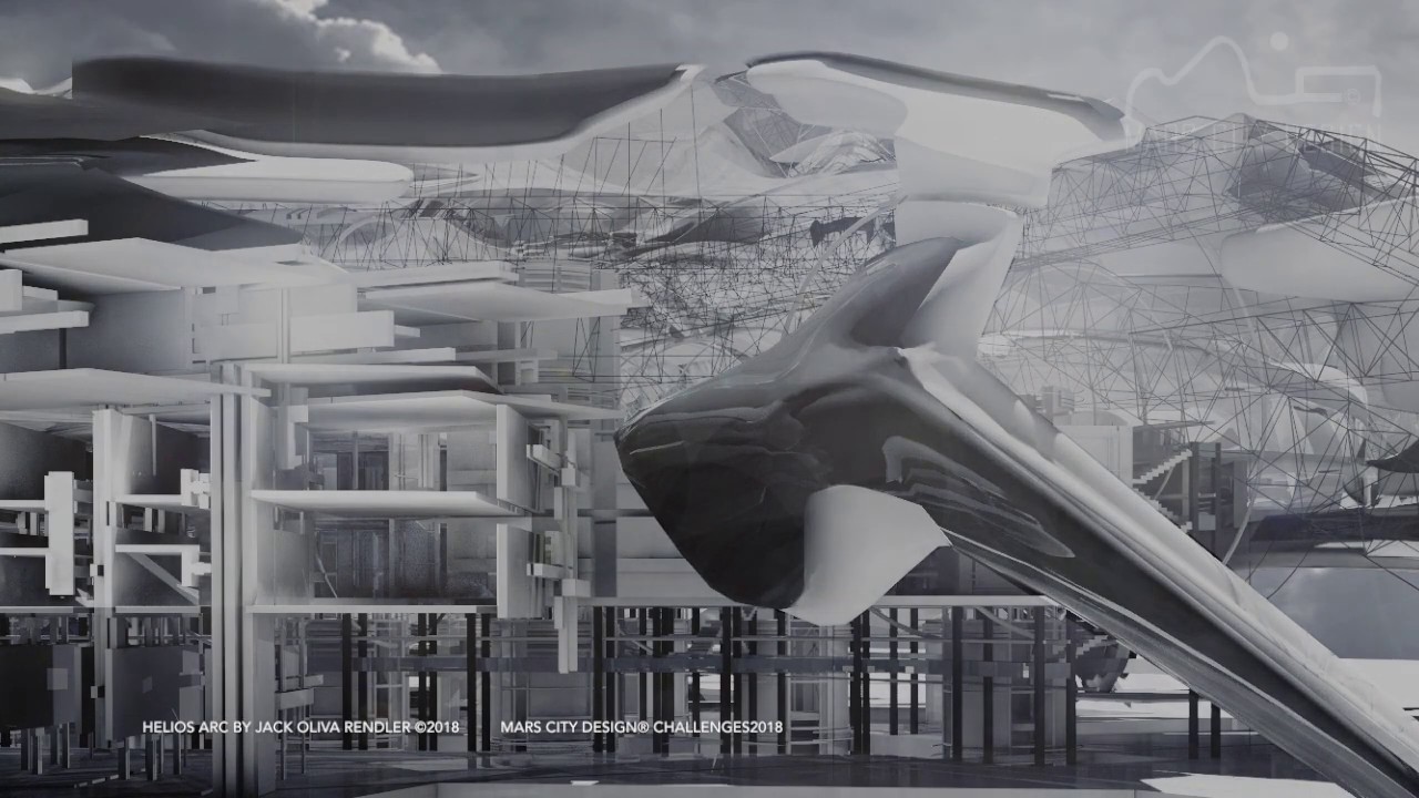 HELIOS ARC - Mars City Design&reg; WINNERS 2018
