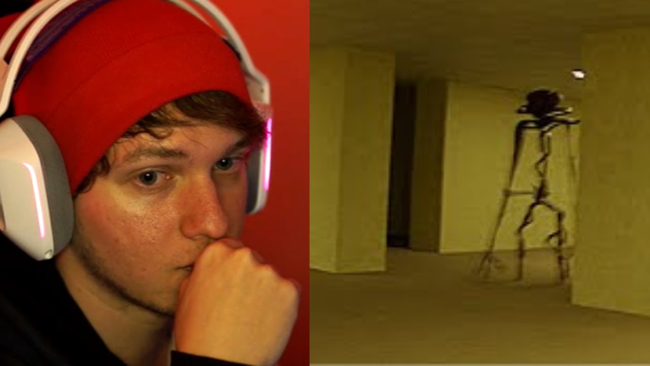 GOULARTE REAGINDO AS BACKROOM