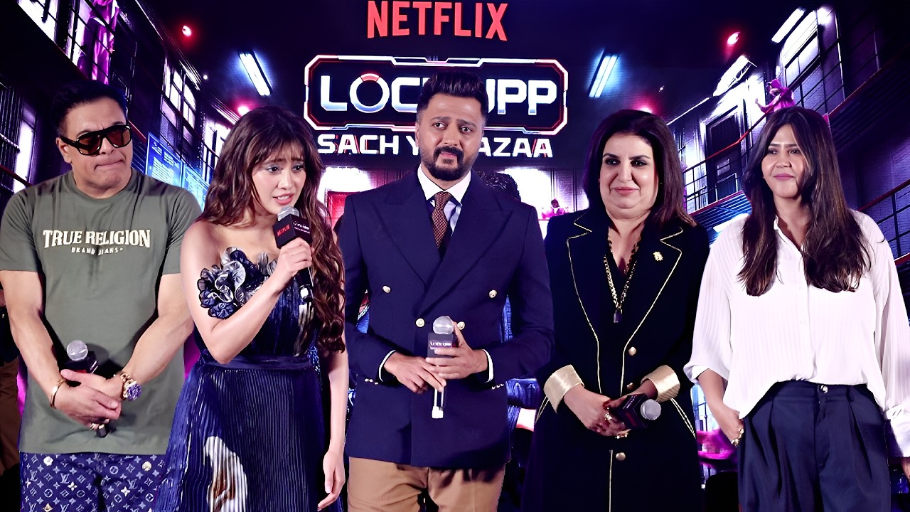 Lock Upp Season 2 Episode 1 Launch | Riteish Deshmukh, Farah Khan, Ekta Kapoor, Shivangi Joshi, Ram