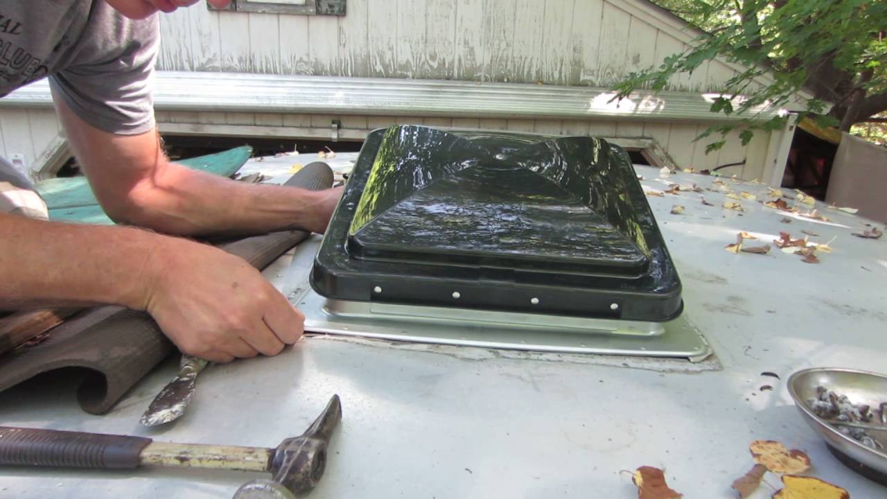 trailer skylight replacement