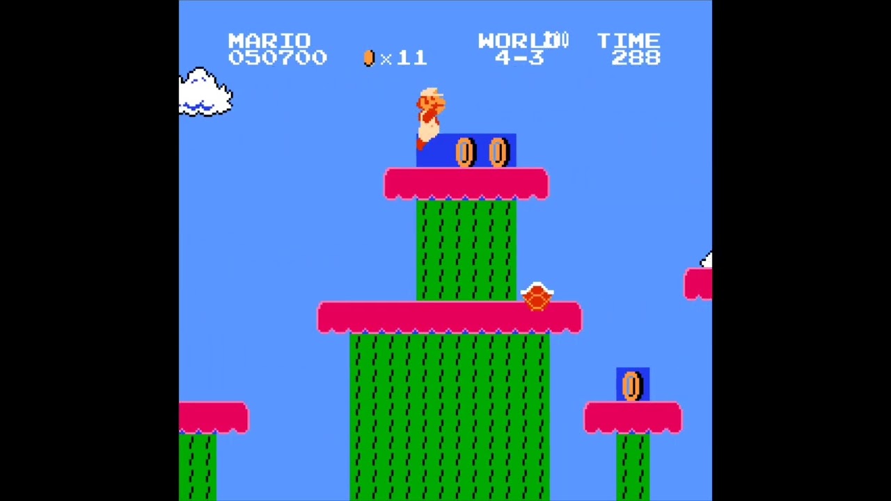 Super Mario Bros. World 9, A-D (SMB1 Hack) [World 9]