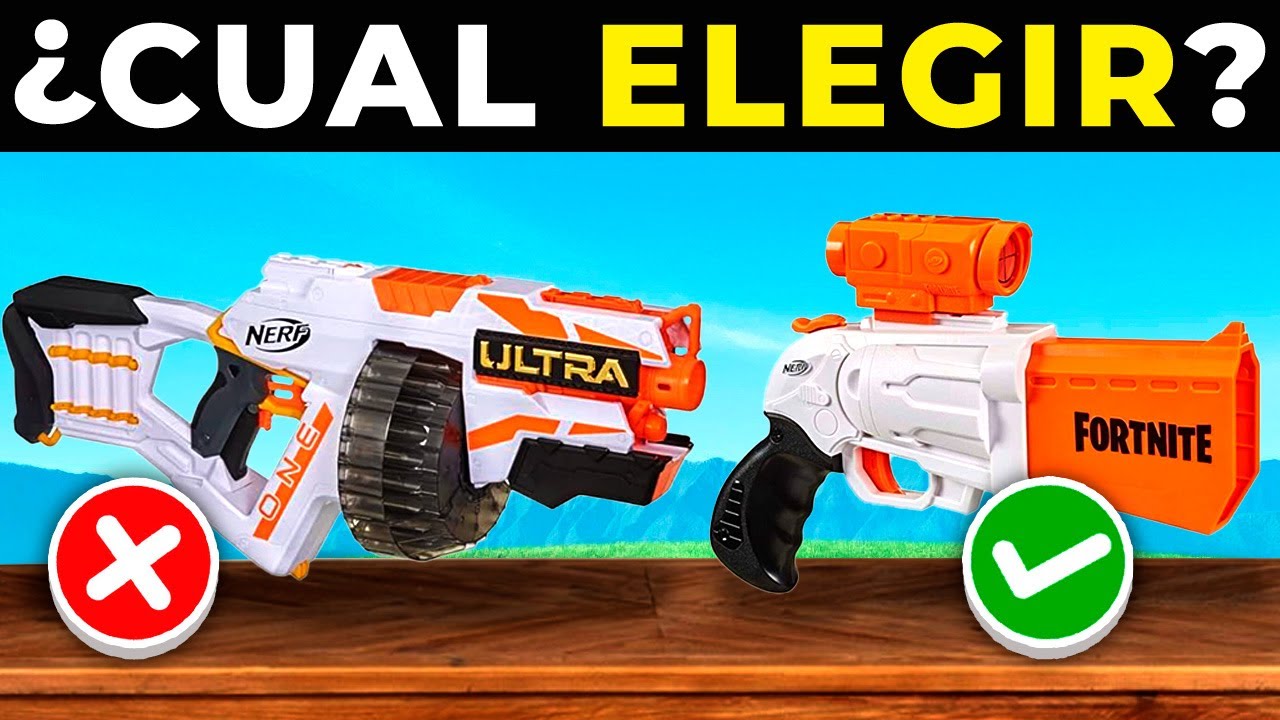 ✅ Las 5 MEJORES PISTOLAS NERF 2025 | PISTOLAS de DARDOS Más POPULARES en AMAZON