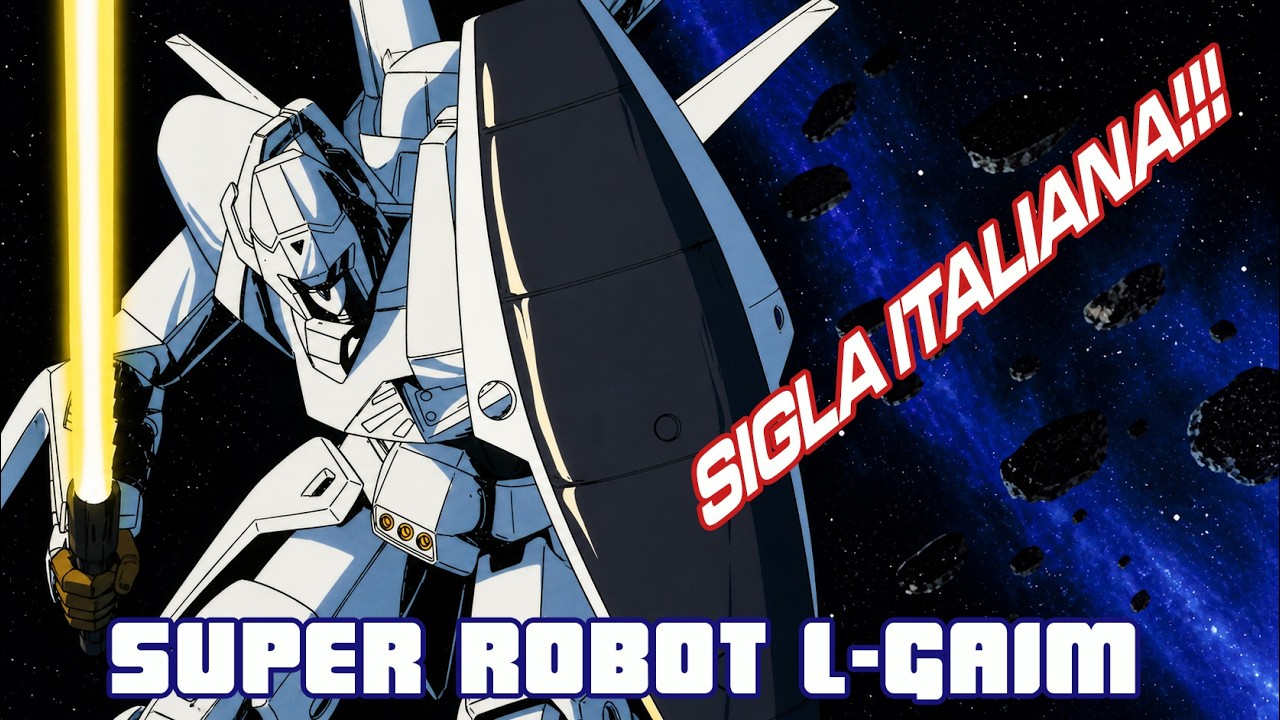 SIGLE IMPOSSIBILI - SUPER ROBOT L-GAIM (重戦機エルガイム) - 1984
