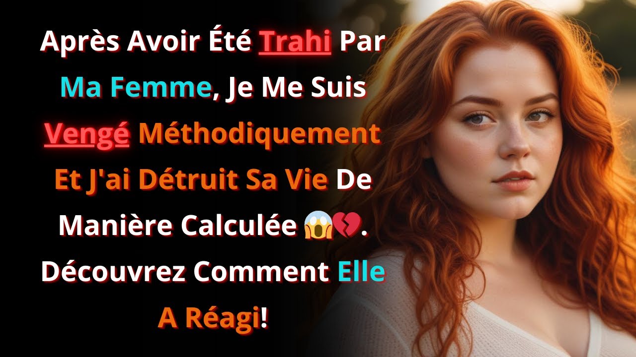 Ma Femme M’a Trahi, Alors J’ai Détruit Sa Vie avec Méthode - trahison | infidélité | tromperie
