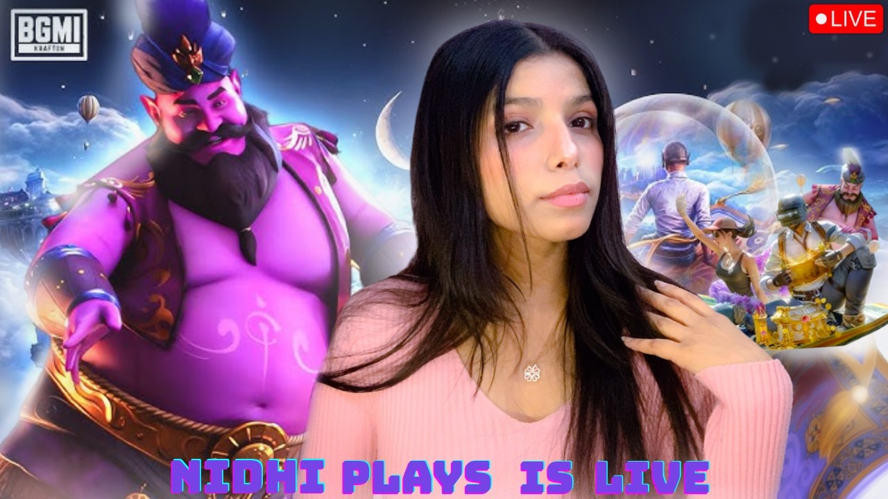 BGMI WITH TEAMCODES😍❤️|NIDHIPLAYS💗| #shortvideo #girlgamer #bgmilive #shortsfeed #teamcode