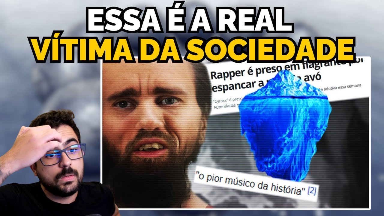 Nunca vi um cara tão AZARADO - O Iceberg do Cyraxx