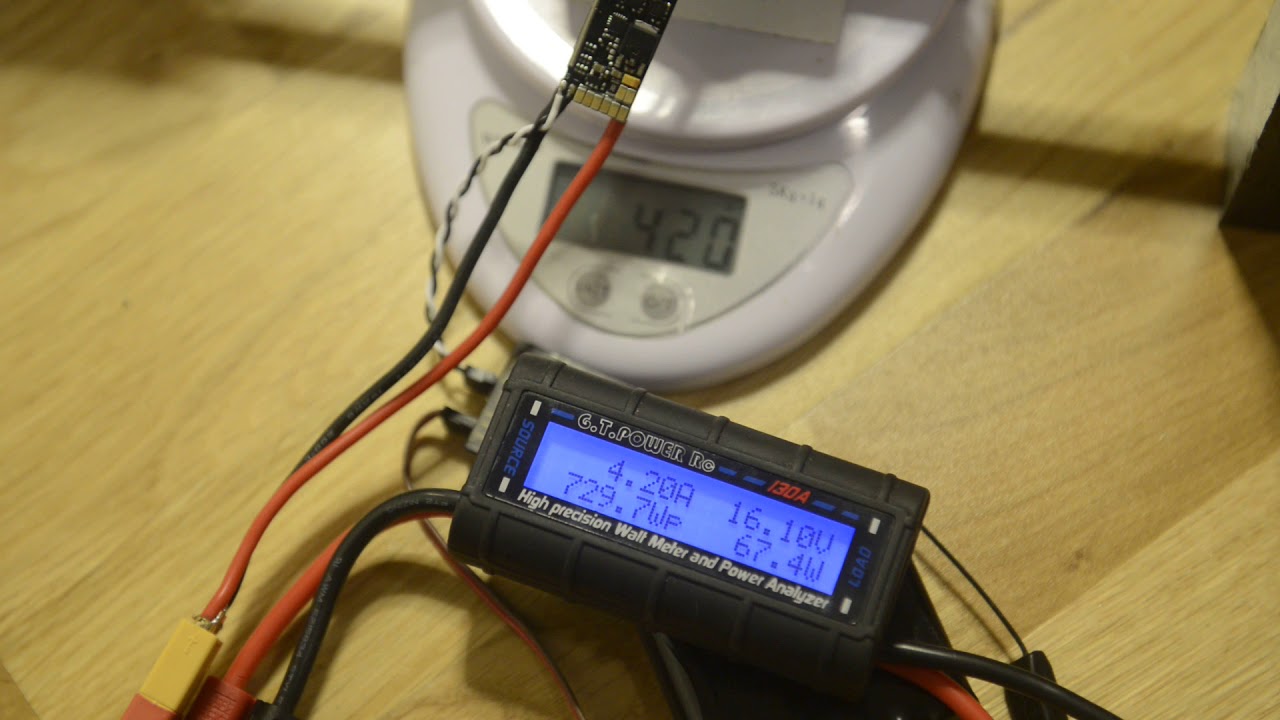 T-Motor F40Pro 2700kv Live Test
