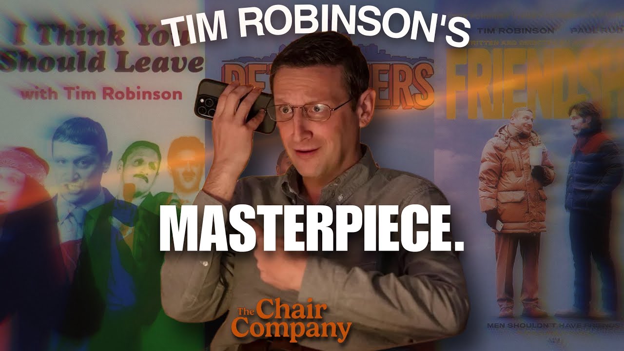 Tim Robinson’s Magnum Opus. | The Chair Company Review (Spoiler Free)
