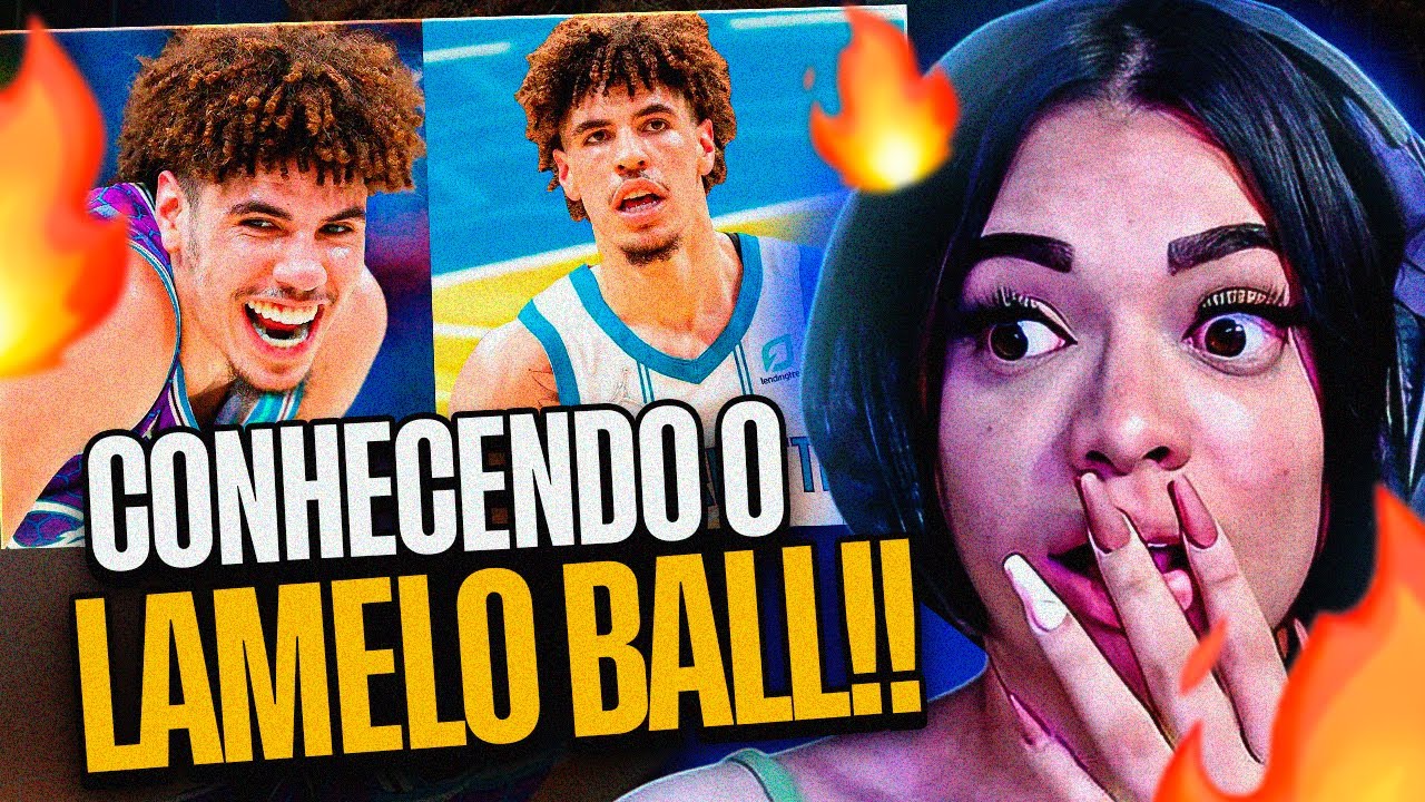 REAGINDO a Highlights do LaMelo Ball 2022 ! 🔥