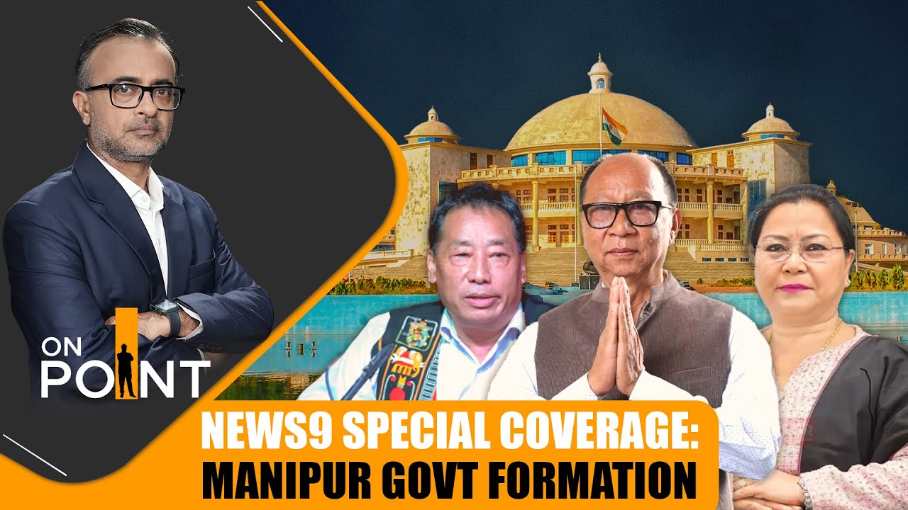 Manipur | Yumnam Khemchand’s Swearing-In Ceremony | CM Oath, Nemcha Kipgen and Losii Dikho as Dy CMs