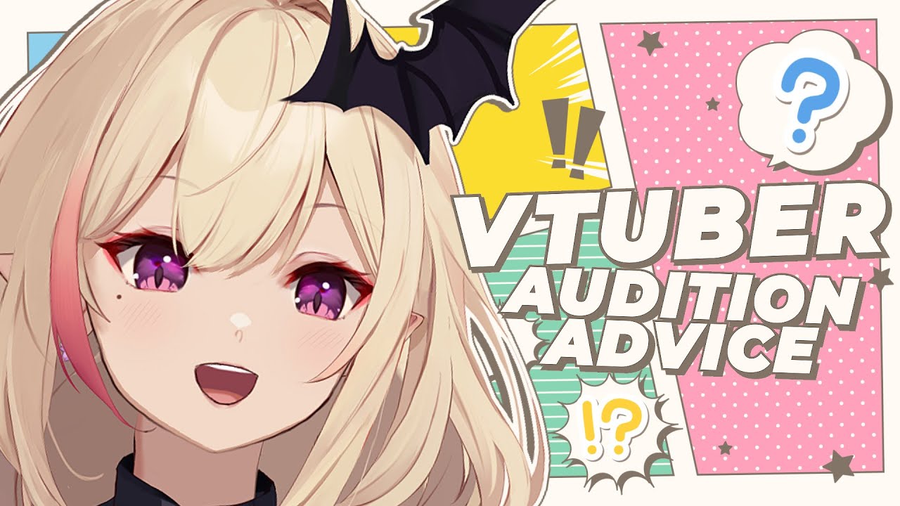 【Audition Advice】From a Vtuber from Japan's 3rd Largest Agency!【Kou Mariya | V4Mirai | ENVtuber】