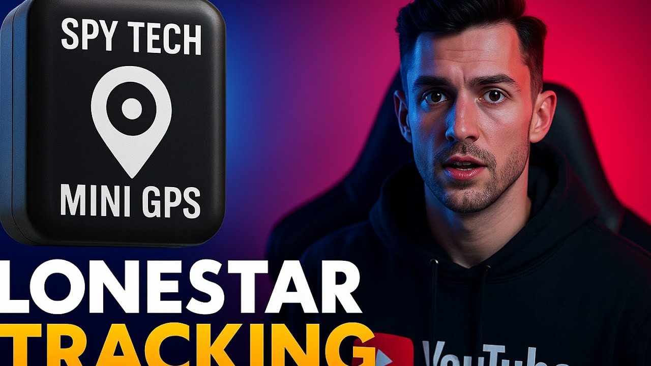 Top 2  gadget 2025.DPY Tech Mini GPS & LoneStar Tracking &ndash; The Future of Smart GPS Devices 2025 🚀