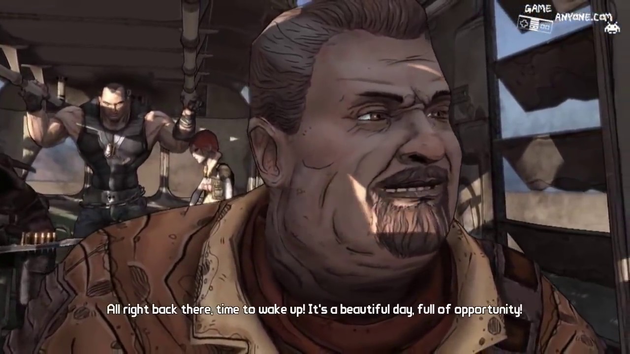 Let's Play Borderlands w/Pitchingace88 - Part 1