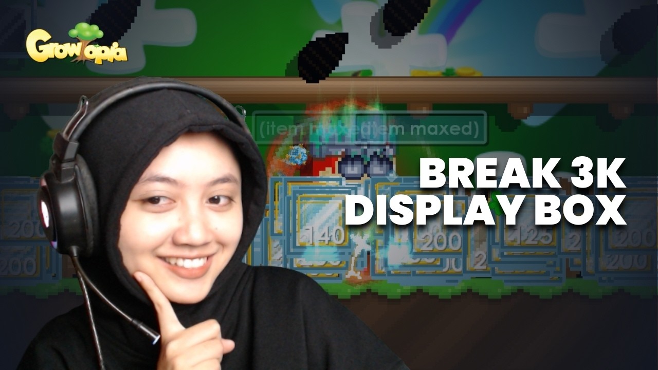 NGABUBURIT DAY-5 BREAK 3K #19 MASS DISPLAY BLOXK | LIVE GROWTOPIA 2026