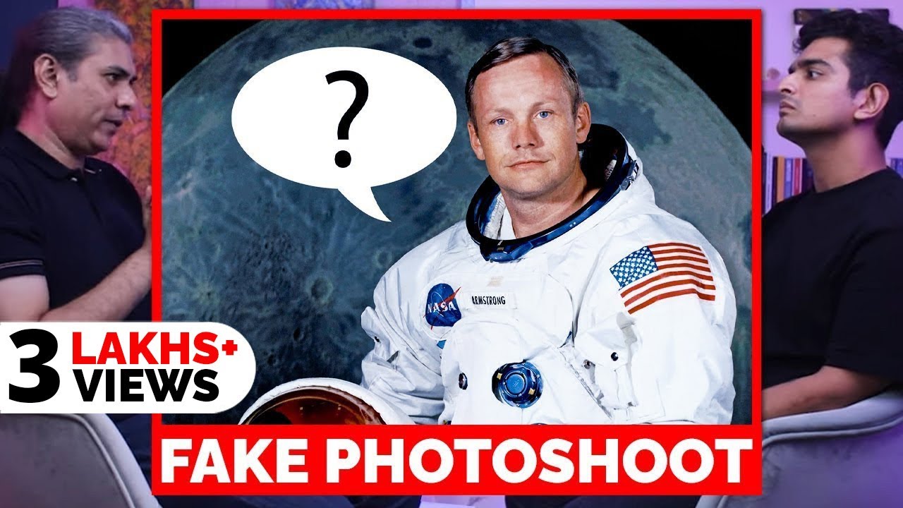 USA's Fake Moon Landing Project - 