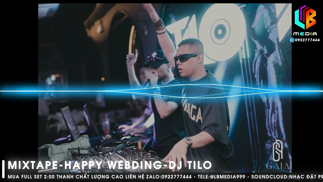 Mixtape - Happy Webding - DJ Tilo | Vinahouse | Nhạc Quẩy | Bay Phòng | Nhạc Ôm | Nhạc Chơi Xì Ke