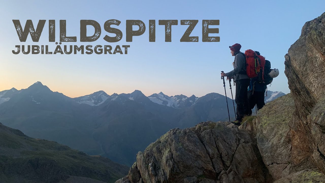 Wildspitze - Jubiläumsgrat über Breslauer Hütte im Sommer 2024 | Hochtour | Berg und Bike