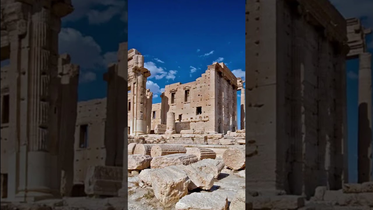 The ancient city of Palmyra #travel #tourism #glimpse