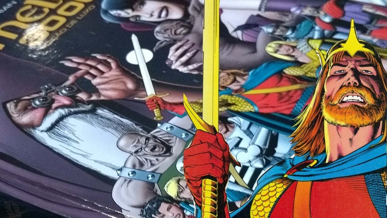 CURIOSIDADES:  CAMELOT 3000