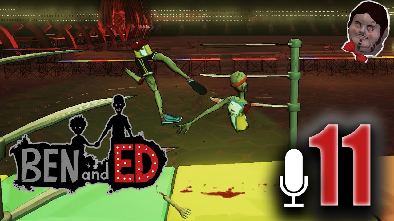 Ben and Ed Gameplay - Slice and Fall - Part 11 HD [w/ Commentary]