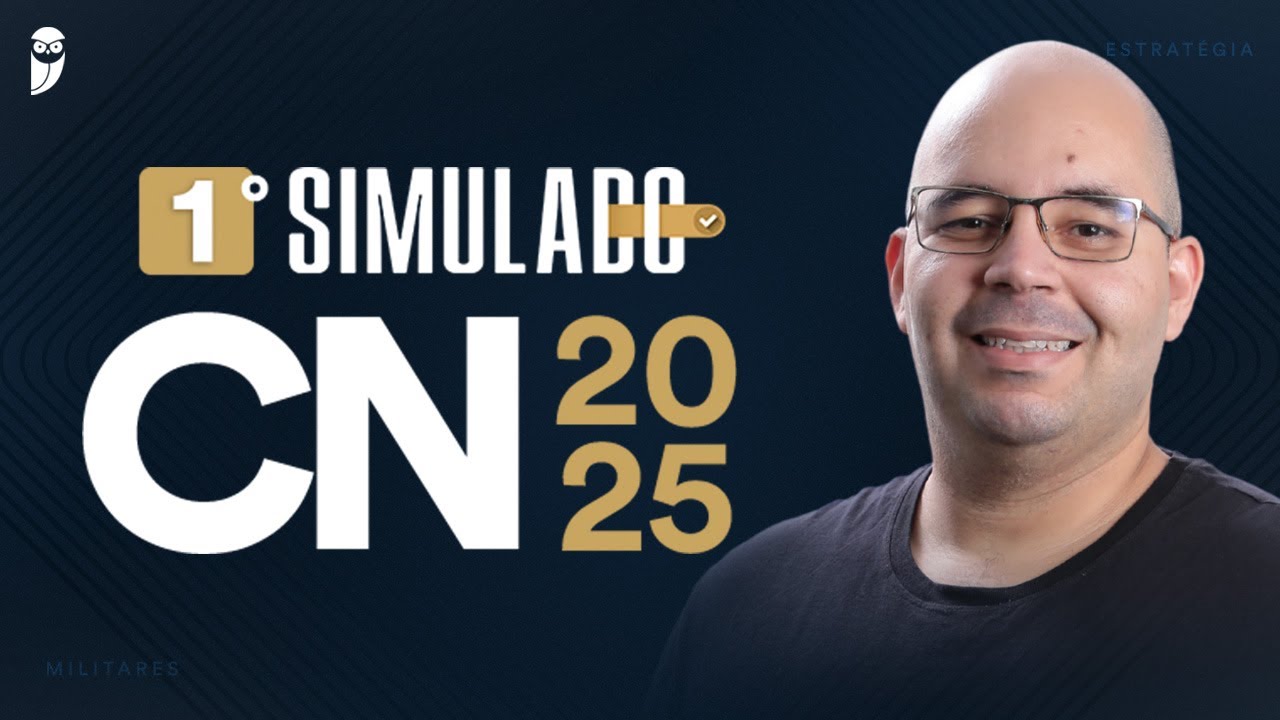 1&deg; Simulado CN 2025: 1&ordm; dia