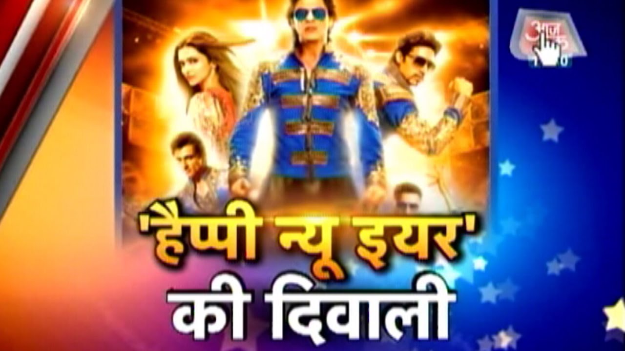 Koel Purie interviews 'Happy New Year' cast
