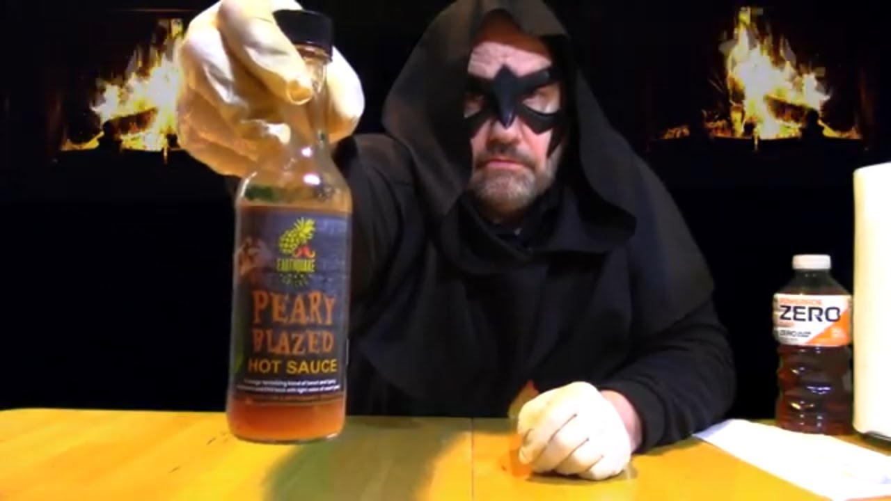 FOH - Earthquake Spices Peary Blazed Hot Sauce Review Addendum