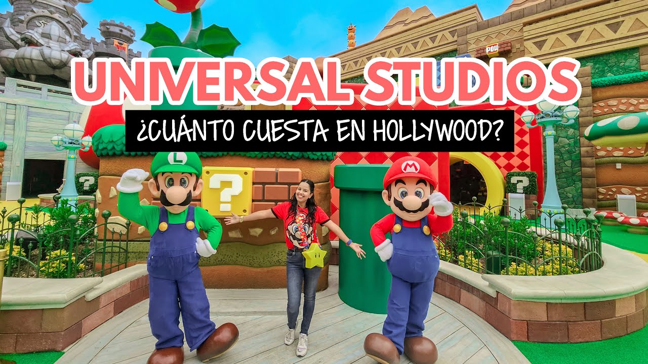 &iquest;Cu&aacute;nto cuesta visitar Universal Studios con Super Nintendo World?