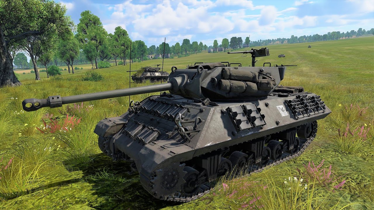 War Thunder: Great Britain - Achilles Gameplay [1440p 60FPS]