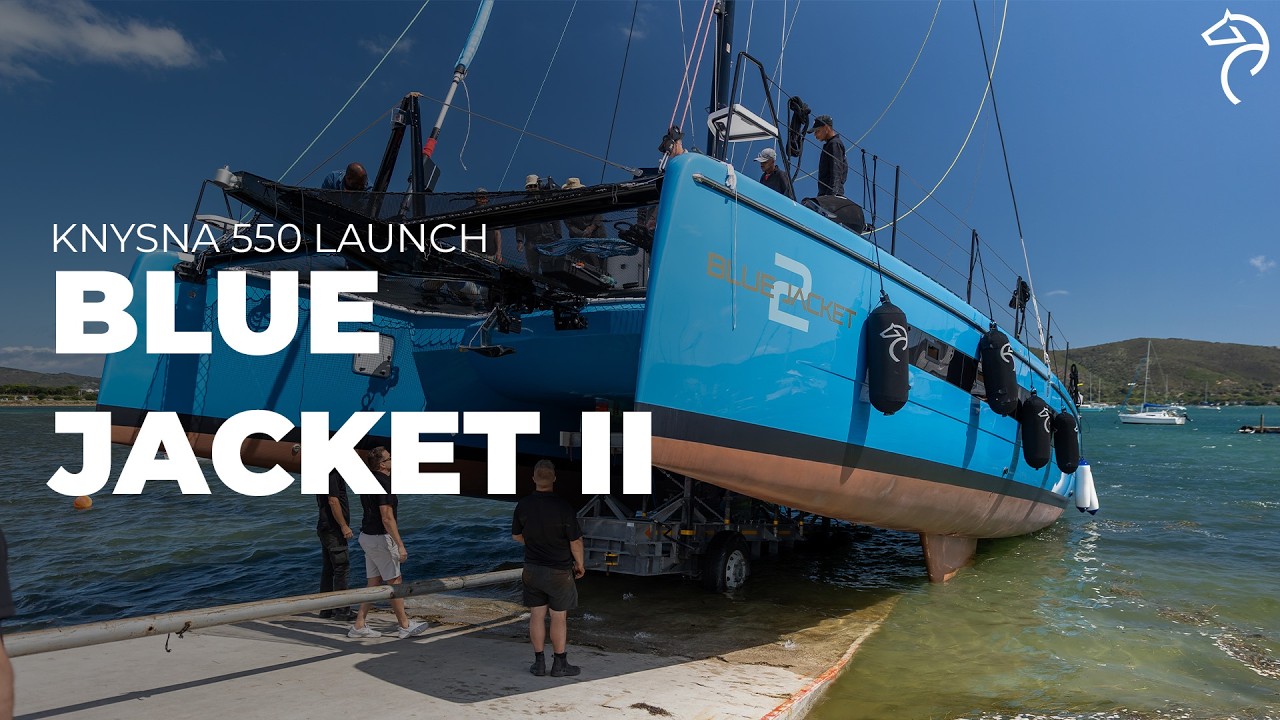 Knysna 550 Launch: BLUE JACKET II