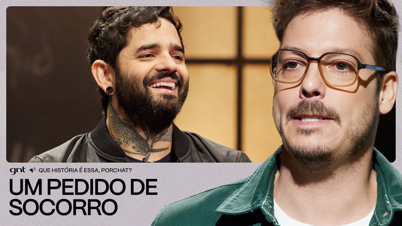 Lucas Silveira queria SE LIVRAR do PROBLEMA e arranjou MAIS UM! | Que História É Essa, Porchat? |GNT