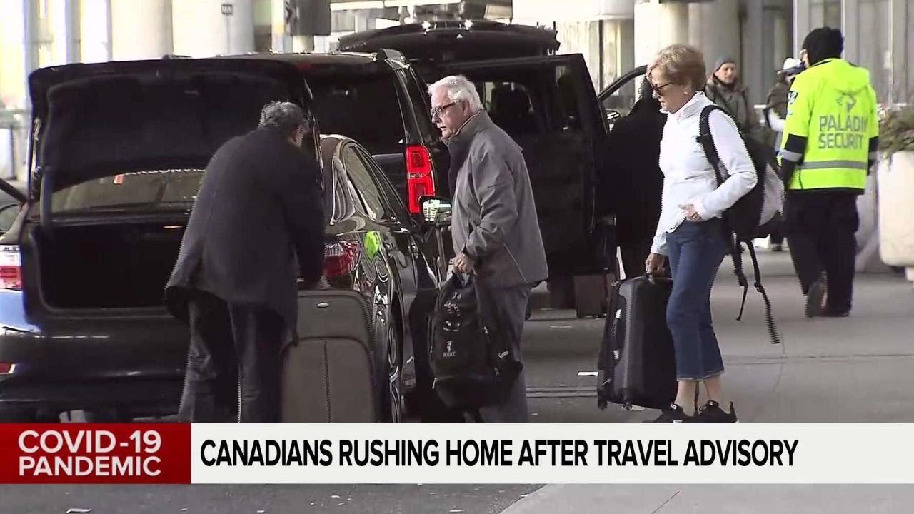 Canadians face new travel restrictions