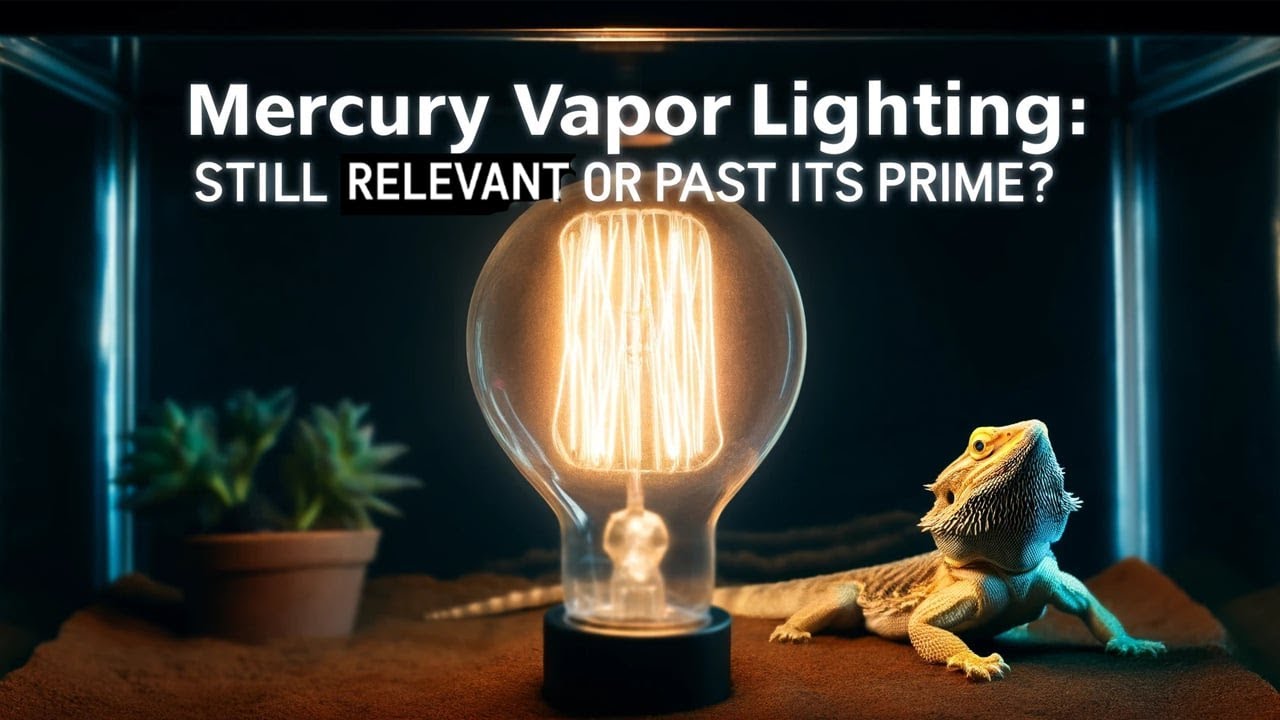 Mercury Vapor   ( Good or Bad  )  ( Old School or Still Useful )