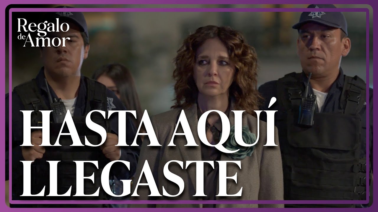 Fausta es arrestada por la muerte de Gaspar | Regalo De Amor 4/4 | Capítulo 91
