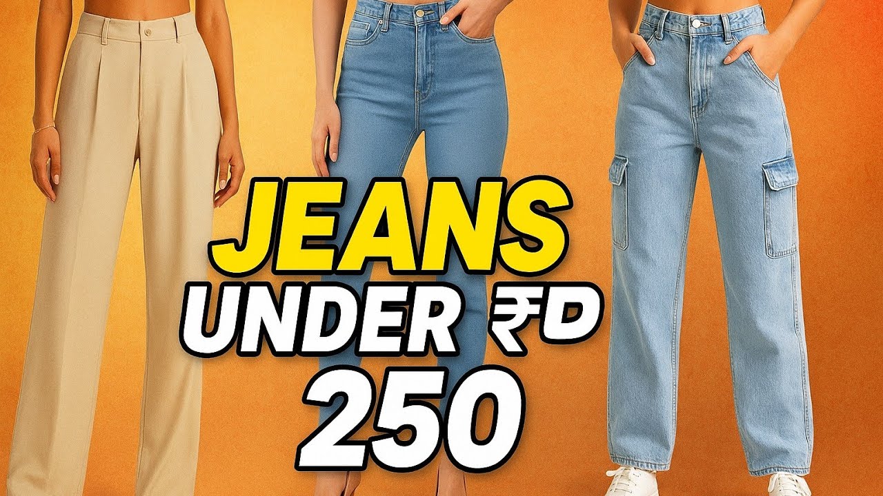 Best Jeans Under ₹250😱😱 Honest Review | Affordable Denim Try On! #jeans #denimjeans 