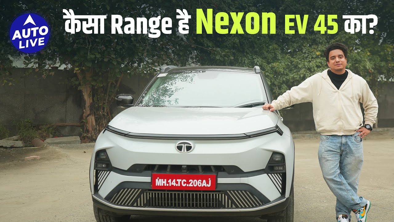 2025 Nexon EV 45 Review: The Best Affordable Electric&nbsp;SUV! | Auto Live
