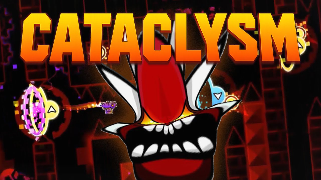 Geometry Dash - Cataclysm by Ggb0y [Extreme Demon] | 100% on Stream