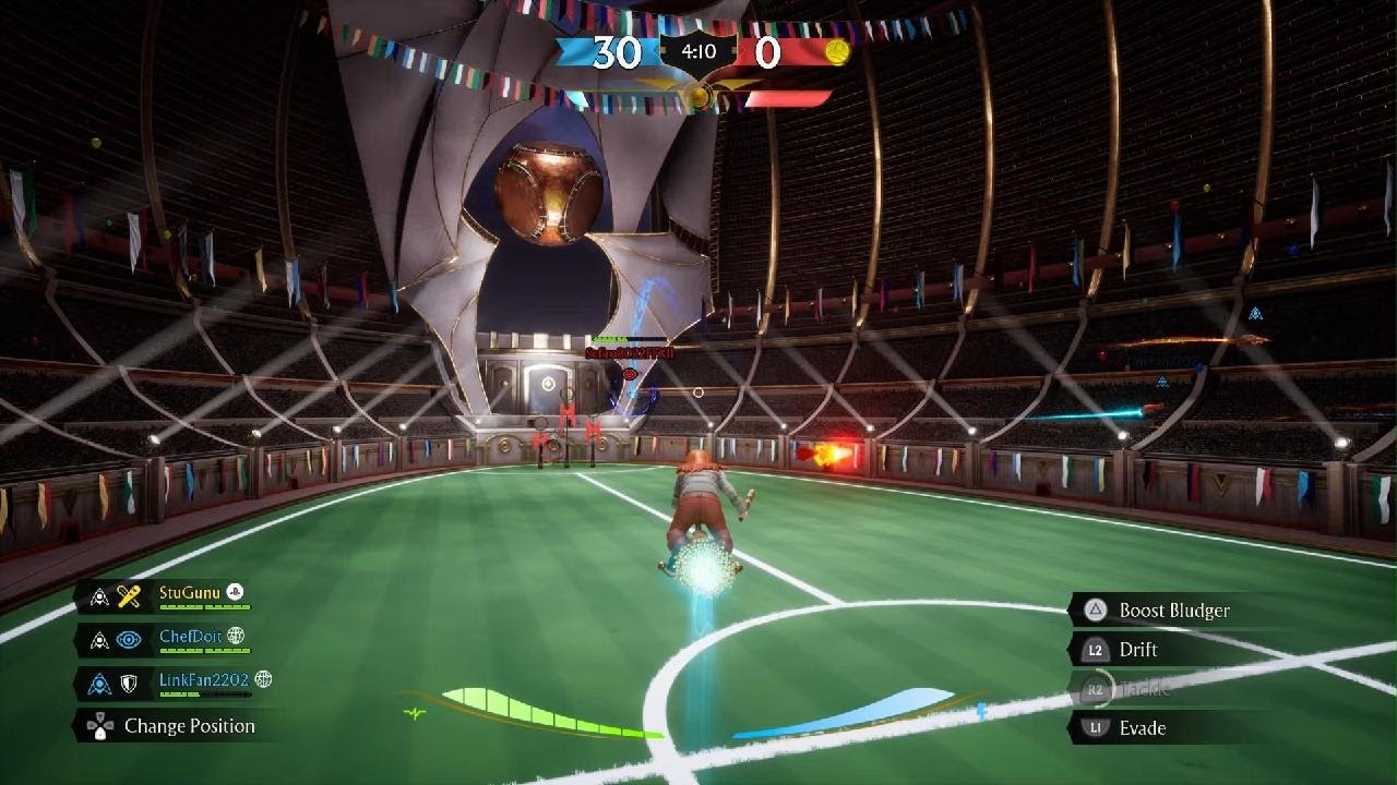 Worst Seeker Choke EVER! Harry Potter: Quidditch